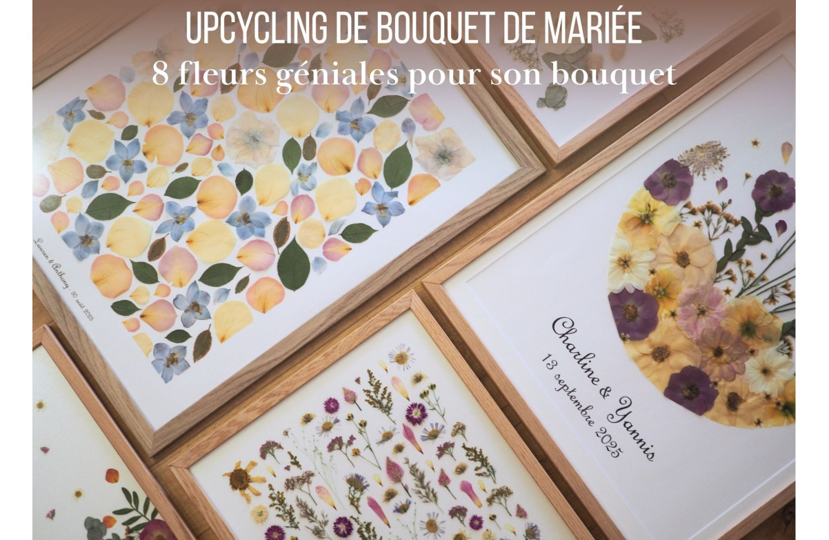 Quelles fleurs choisir pour son bouquet de mariée ?